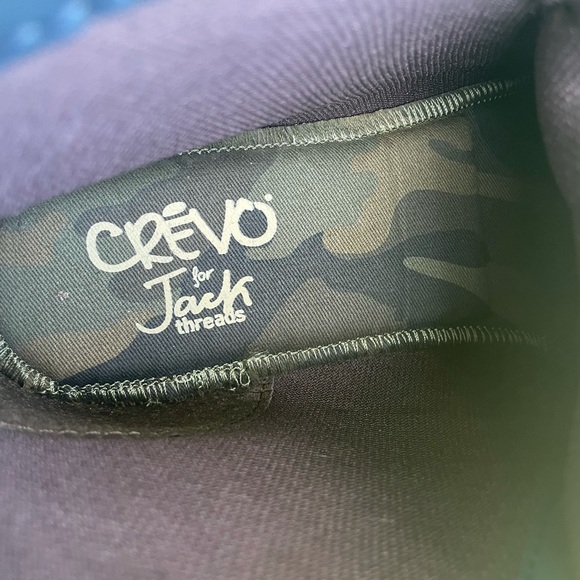 Crevo Men’s - Buck Leather Boots - Picture 7 of 14